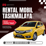 Honda Brio Satya – Sewa Mobil Brio  Matic Irit & Nyaman Tasikmalaya