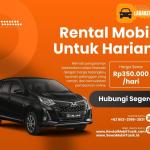 Sewa Mobil Toyota Calya Harian di Tasikmalaya