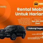 Sewa Mobil Toyota Fortuner Harian di Tasikmalaya