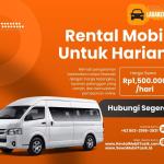 Sewa Mobil Toyota Hiace Harian di Tasikmalaya