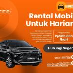 Sewa Mobil  Toyota Avanza TSS Harian di Tasikmalaya